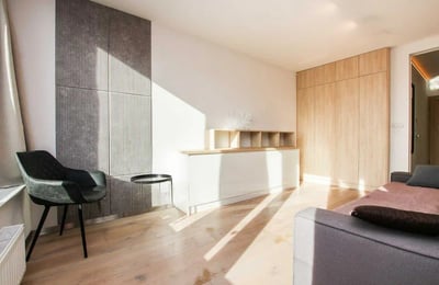 Rental of a stylish 2-room apartment, 47 m², Grzegórzki, Kraków, Poland